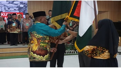 Prof Hikmahanto Lantik Jenderal Ali Bogra, Pimpin Ikatan Alumni Unjani 