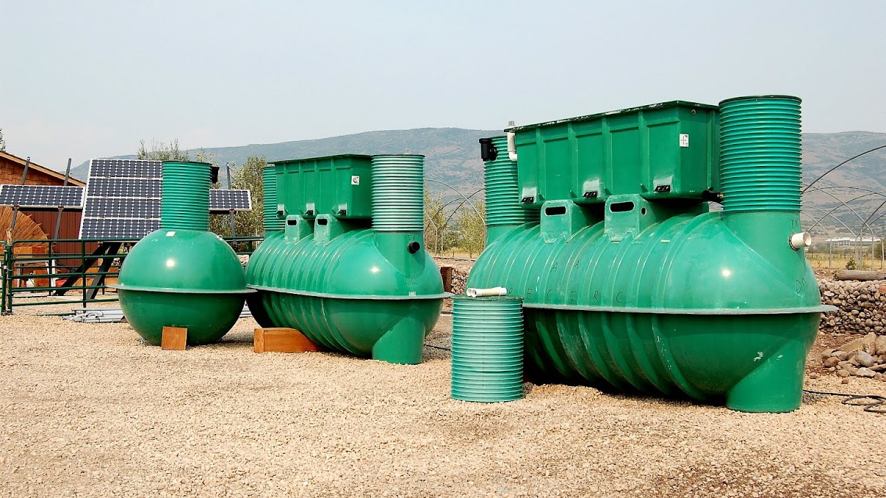 Green Septic System