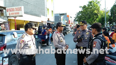 Wakapolda Sulsel Cek Anggotanya Yang Bertugas Di Kampanye Akbar