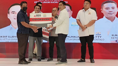 BSG Beri Bantuan Permodalan Bagi Lebih dari 1.000 Petani dan Pedagang Sulut dan Gorontalo