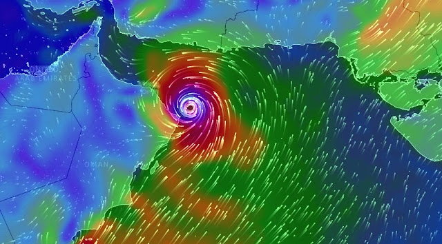 arabian sea storm june 2015 oman