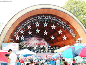 The Hatch Shell, Boston