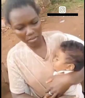 Video: Chinese Man Impregnates Nigerian Girlfriend, Offers to Buy His Baby off or Cut Ties with Her