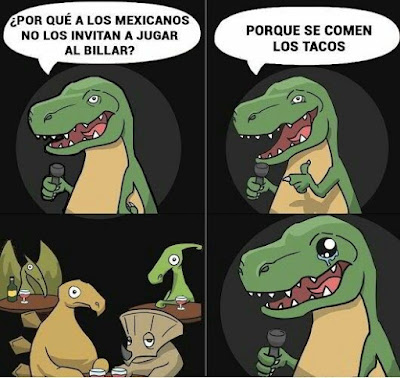 meme dinosaurio comediante