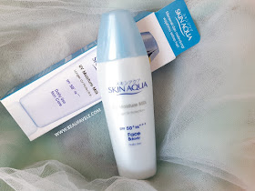 Kemasan Skin Aqua UV Moisture Milk 40 gr