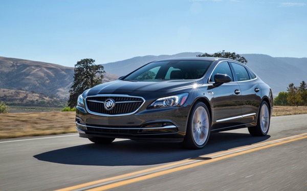 2017 Buick Lacrosse Interior Redesign Review Release Date | The New