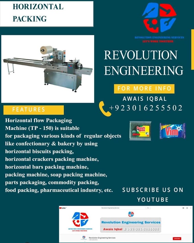  Horizontal Packing Machine (Pillow Wrap Packing): A Complete Guide to Efficient Packaging Solutions