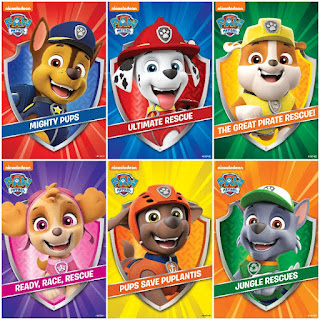 Paw patrol dvd, paw patrol dvd favorites, paw patrol pups, new paw patrol dvds