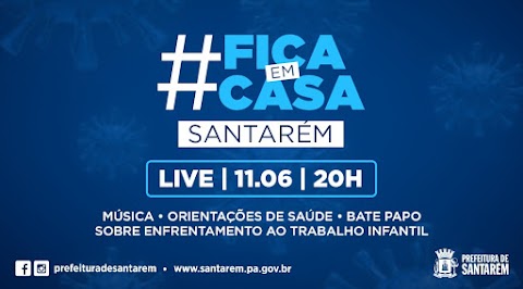 Prefeitura Live #Fica Em Casa 