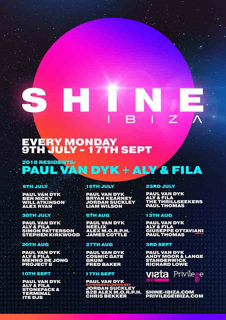 shine ibiza, privilege ibiza, privilege, ibiza, música, música electrónica, música trance, trance