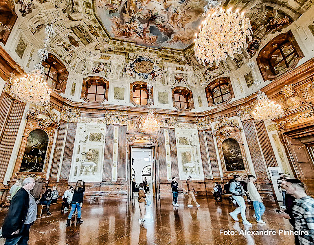 Museu do Palácio Belvedere em Viena