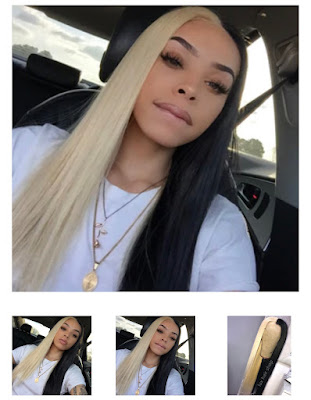 https://luxhairshop.com/collections/wig/products/peruvian-hair-half-blond-and-half-black-color-straight-lace-front-wig