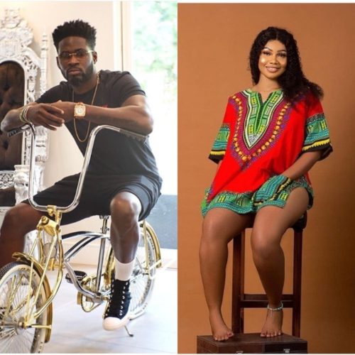 Entertainment: TeeBillz Fulfills Promise To BBNaija’s Tacha, Becomes Her Manager