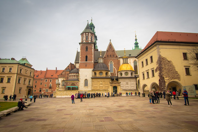 Cattedrale-Castello reale del Wawel-Cracovia