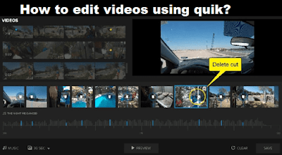 Quik Video editor for PC