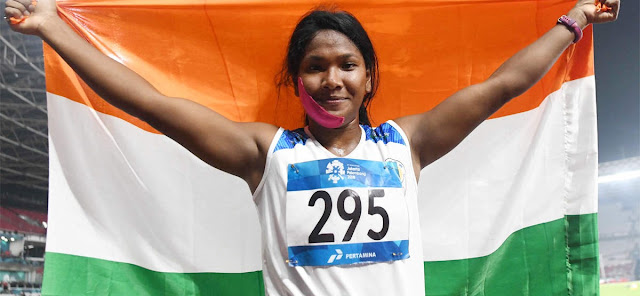 Asian Games 2018: Swapna Barman become first Indian heptathlete to win gold at Asian Games