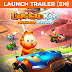 3.. 2.. 1.. GO! Garfield Kart Furious Racing launches today!