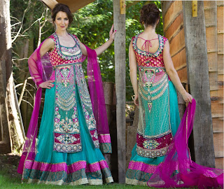 Anarkali Latest dresses 2012
