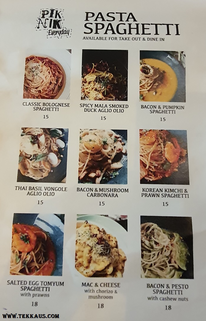 Pik Nik Cafe Penang Menu What To Order Eat Drink