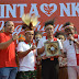 Deklarasi NKRI Cinta Papua Oleh Wabup dan Forkopimda Gresik