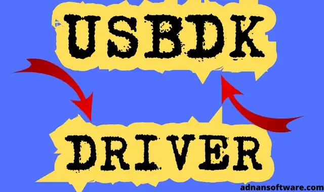 Usbdk driver windows 10 64 bit