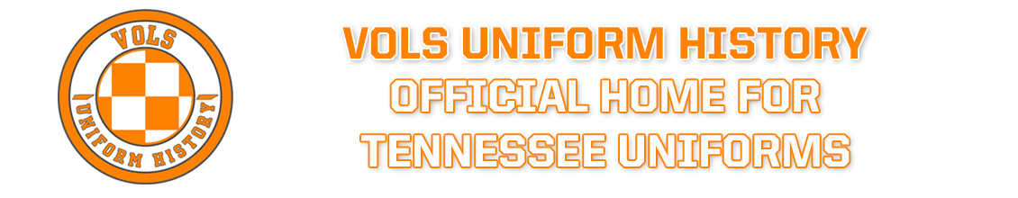 Vols Uniform History