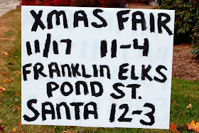 Christmas Fair at the Elks Lodge