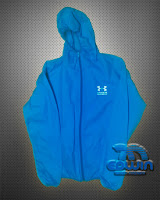 Chaqueta Rompevientos Azul