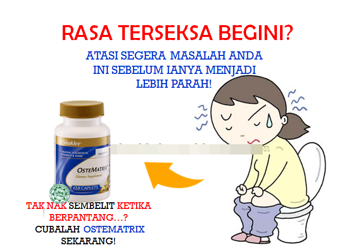 Kesan Sampingan Ostematrix Shaklee - Opening l