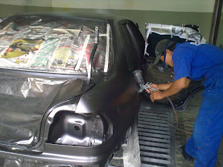  bengkel  safira motor  CAT  oven mobil MURAH  n BERKWALITAS