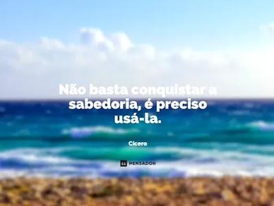 A SABEDORIA COMO UM IMPERATIVO DA VIDA