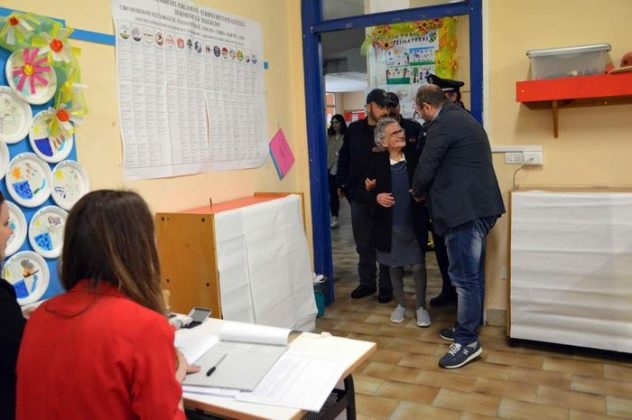 108-year old Italian woman, Luisa Zappitelli doesn't missed a single voting  