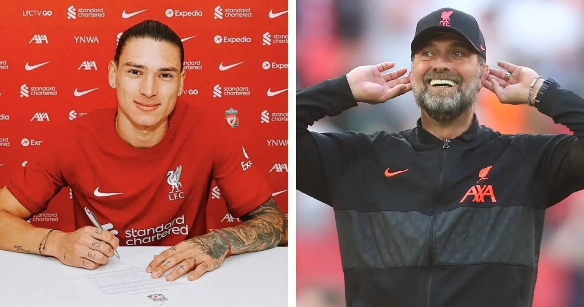 Klopp's 5 most expensive signings after Darwin Nunez breaks club record transfer fee