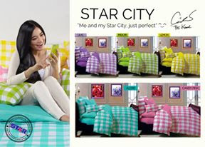 sprei star city