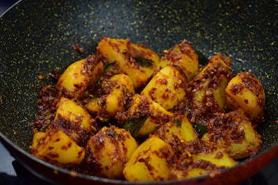 Easy Potato Curry Recipe