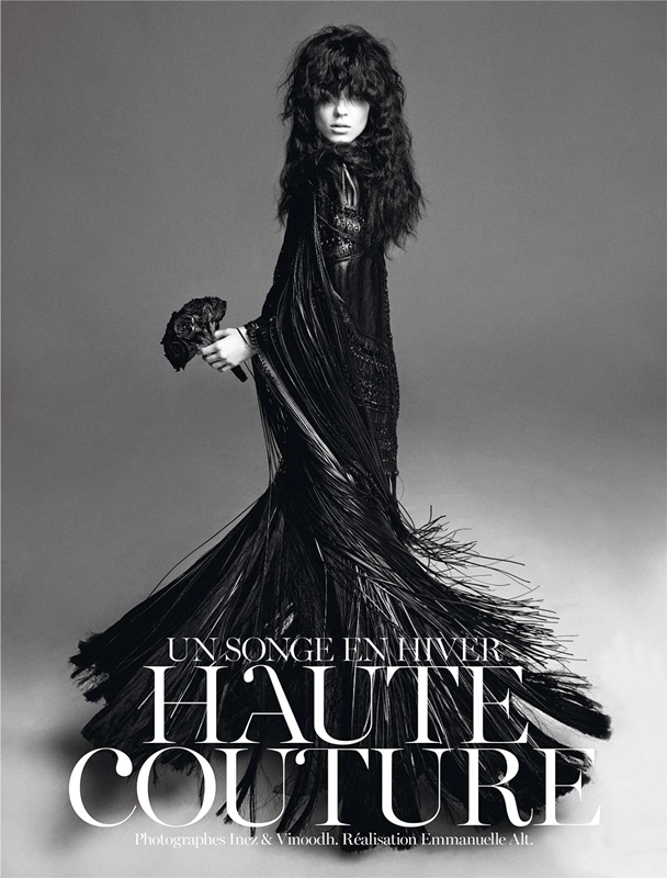 Vogue Paris November 2012 Editorial