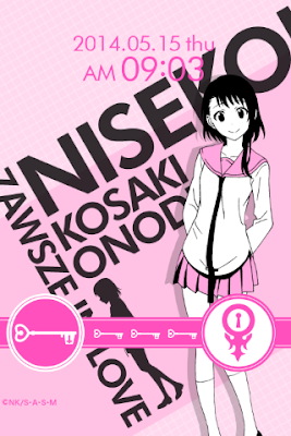 Lock Screen Nisekoi Kosaki Onodera Untuk Android