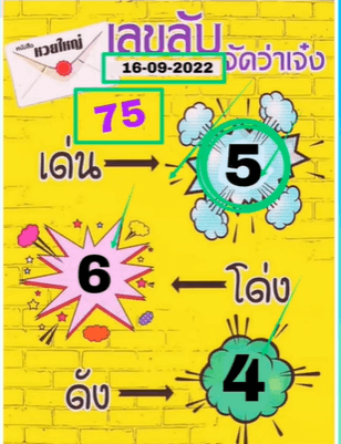 Thailand lottery down single digit 1-10-2022-Thai lottery 100% sure number 1/10/2022