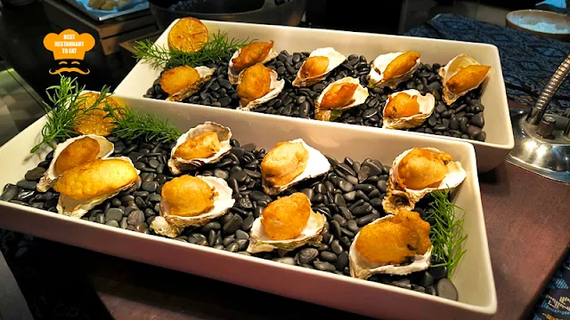 Le Meridien PJ Buffet - Oysters Tempura
