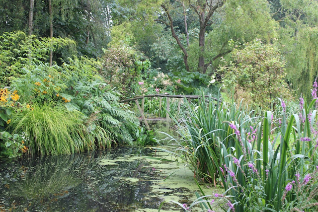 A surprise corner of the garden at Ulting Wick