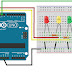 Membuat Simulasi Lampu Lalu Lintas dengan 3 Led
