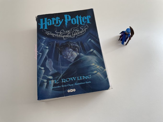 HARRY POTTER VE ZÜMRÜDÜANKA YOLDAŞLIĞI KİTAP KONUSU VE YORUMUM🐦