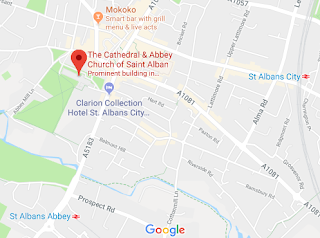 https://www.google.co.uk/maps/place/The+Cathedral+%26+Abbey+Church+of+Saint+Alban/@51.7504588,-0.3423409,15z/data=!4m2!3m1!1s0x0:0xfbd4ba360094ac64?sa=X&ved=0ahUKEwj17fTtnZHZAhULLMAKHRCZAAsQ_BIIrAEwEw