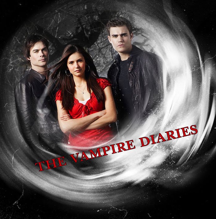 vampire diaries wallpaper damon and. Dangerous Damon, Enchanting