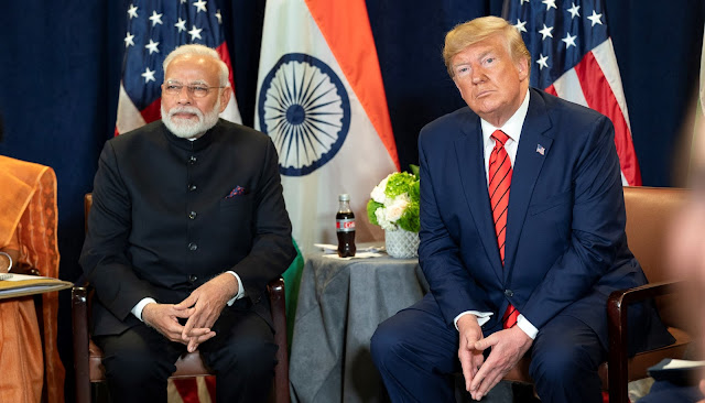 After Trumps threet, India canceld the banned on expor of gift of heeven