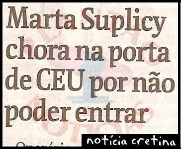 Marta Suplicy vai para o inferno!!!