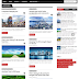 Extra News Red Free Blogger Template