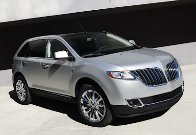 Lincoln MKX Front