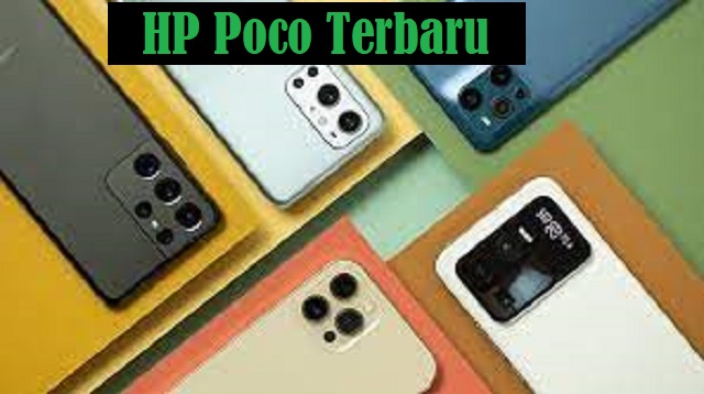 HP Poco Terbaru