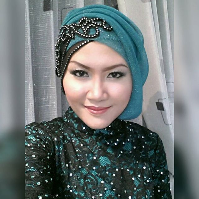 Cantiknya Model Hijab Untuk Acara Pesta